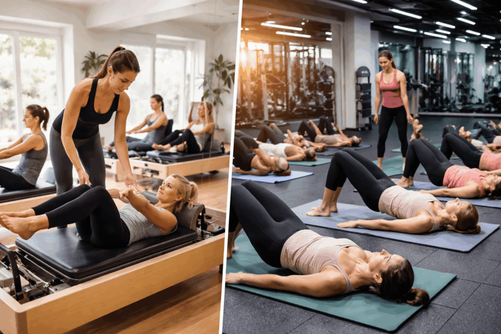 Studio Pilates vs Gym Pilates Is the Price Difference Justified