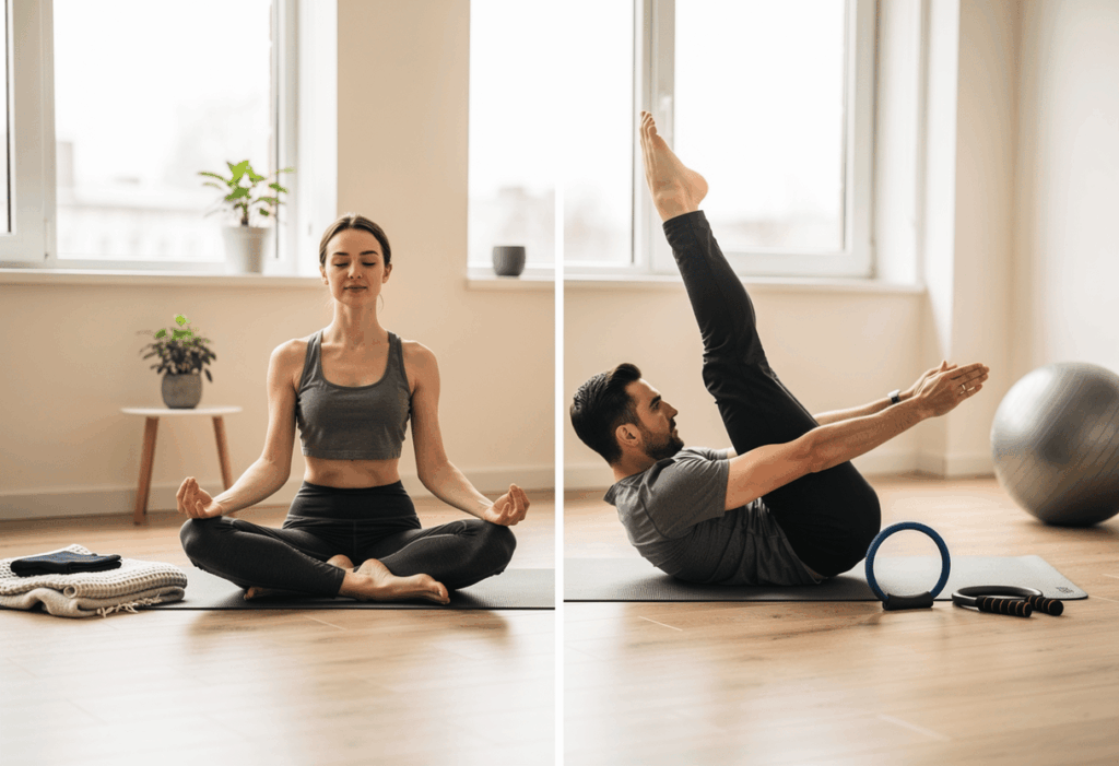 Intensity, calorie burn, and accessibility