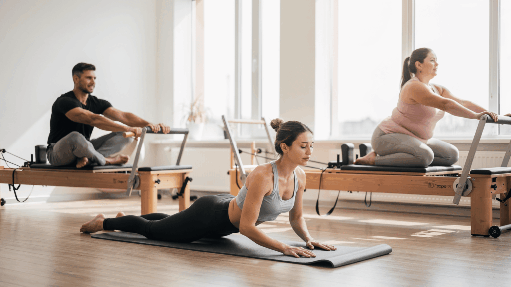 Who benefits most from Pilates as resistance training