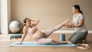 Why Pilates Can Be Beneficial During Pregnancy