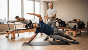 Why Pilates Works So Well for Men