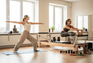 the Difference Between Yoga and Pilates