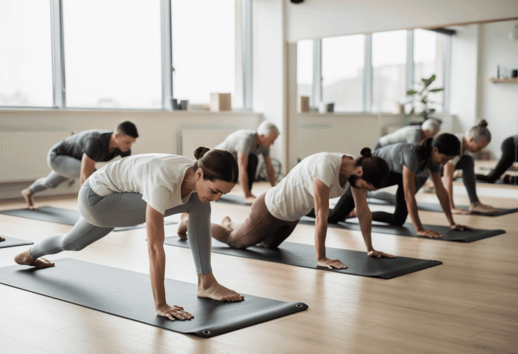 Who benefits most from Pilates for flexibility